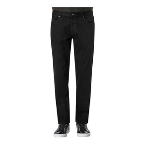 HILTL Slim Fit Seth Black Jeans Size 46x36 BU1